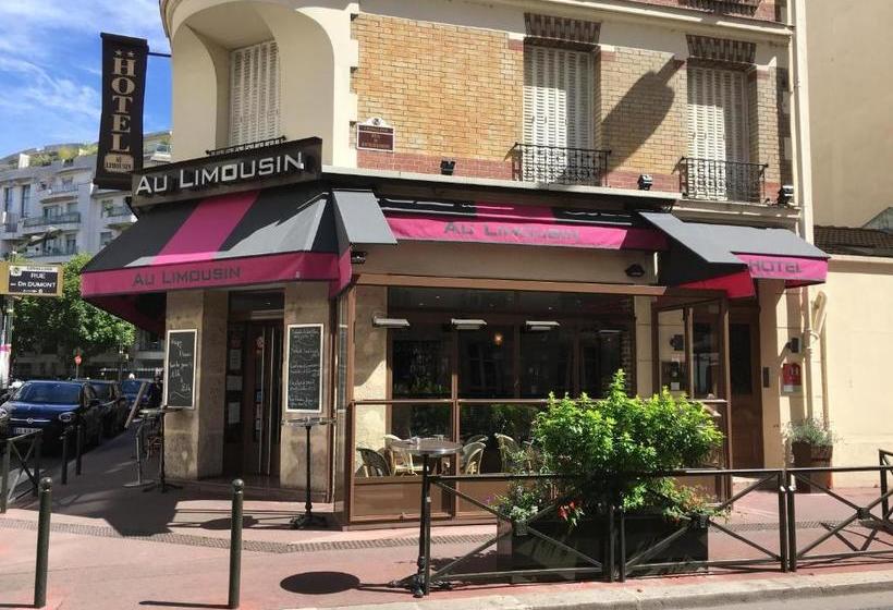 Отель Au Limousin