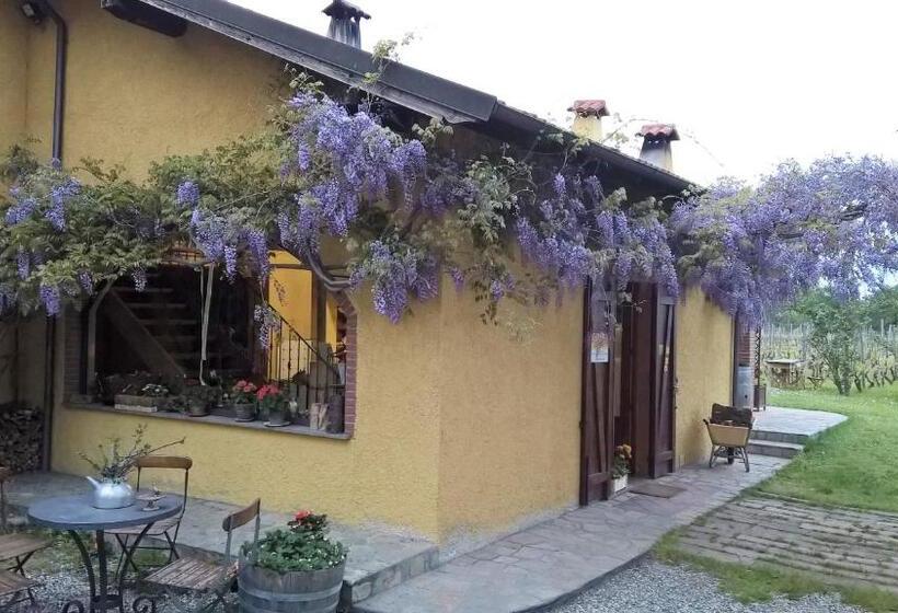 Отель Cascina La Maddalena Bed & Wine