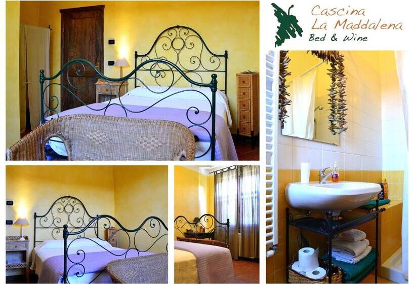 Отель Cascina La Maddalena Bed & Wine