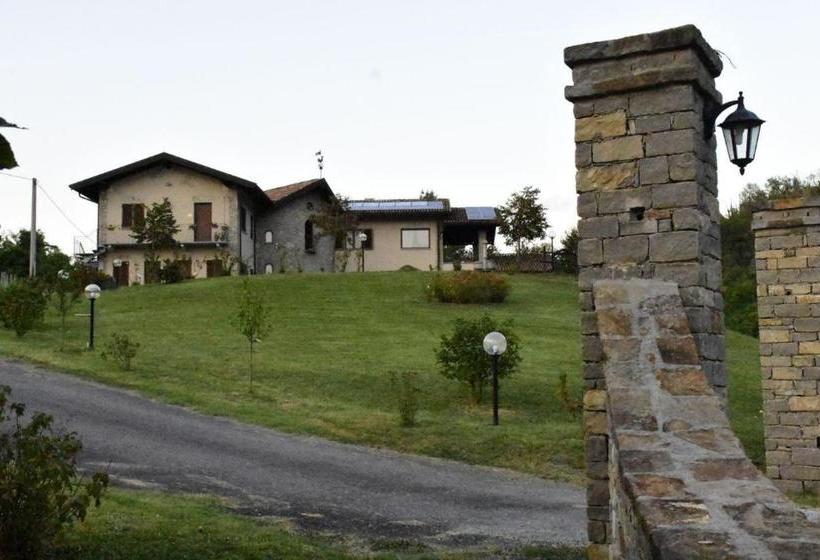 בית מלון כפרי Agriturismo Cascina L Arché