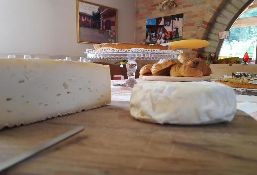 בית מלון כפרי Agriturismo Cascina L Arché