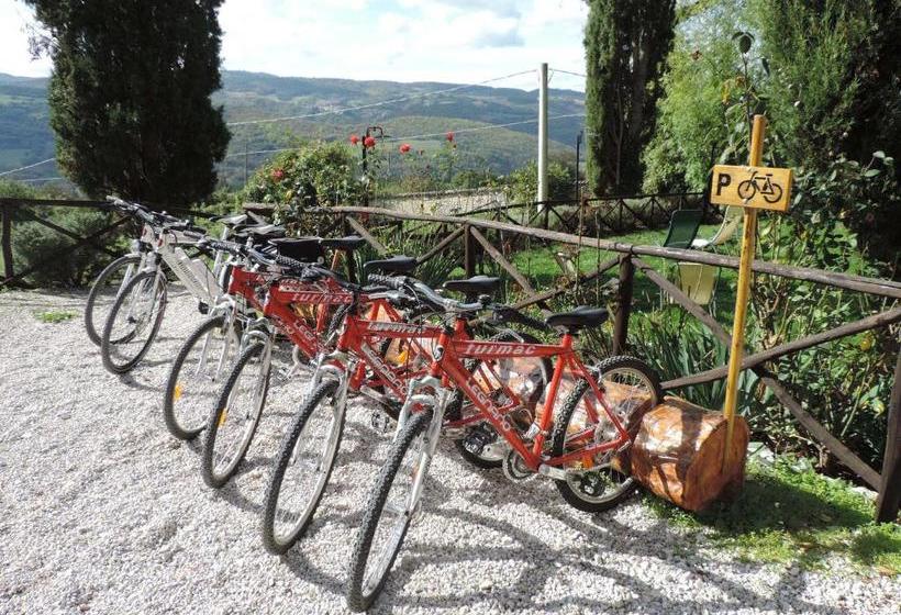 酒店 Fonteantica Agriturismo