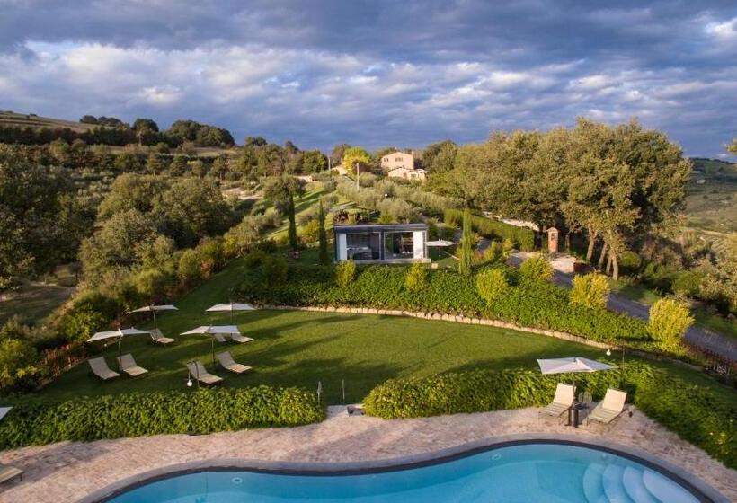 בית מלון כפרי Il Melograno Agriturismo & Spa