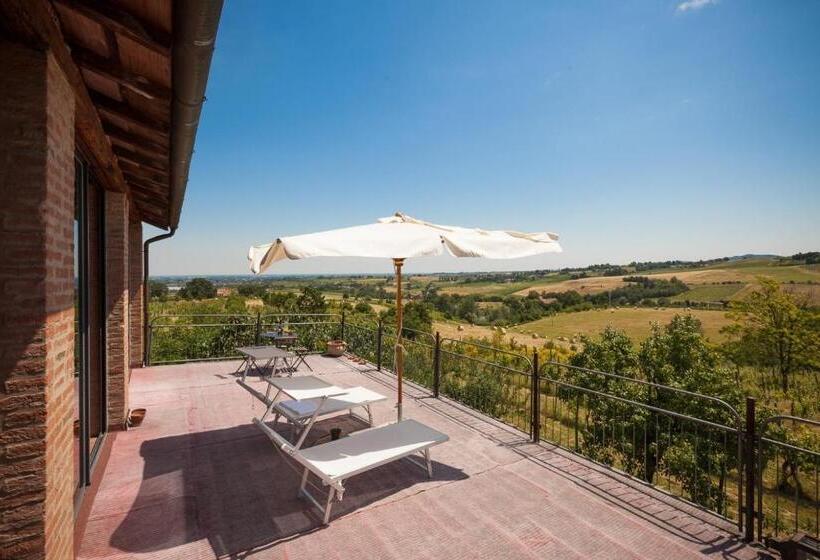 בית מלון כפרי L Alpenice Bioagriturismo