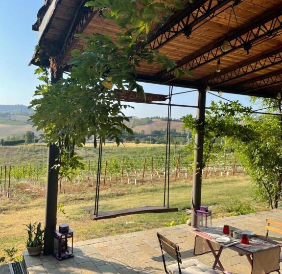 בית מלון כפרי L Alpenice Bioagriturismo