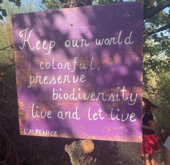 בית מלון כפרי L Alpenice Bioagriturismo