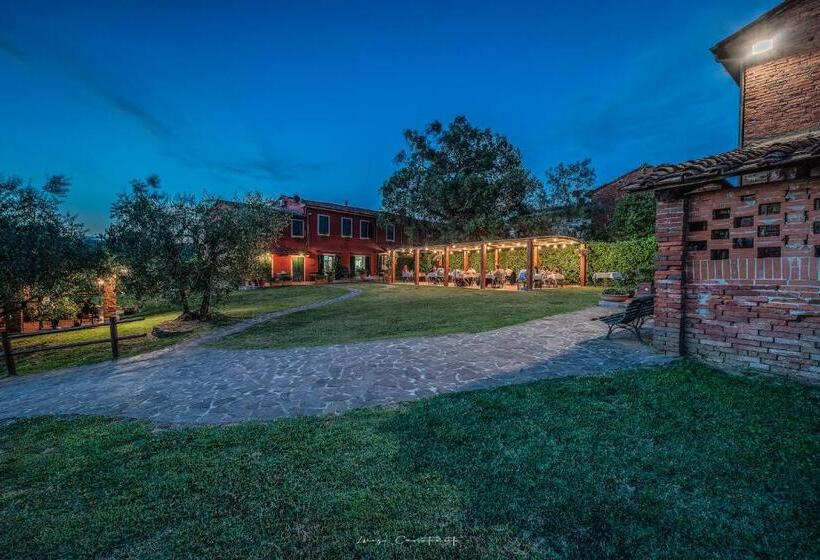 호텔 Locanda Agricola Posapiano