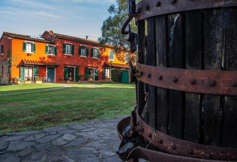 호텔 Locanda Agricola Posapiano