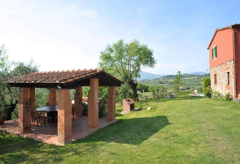 호텔 Locanda Agricola Posapiano