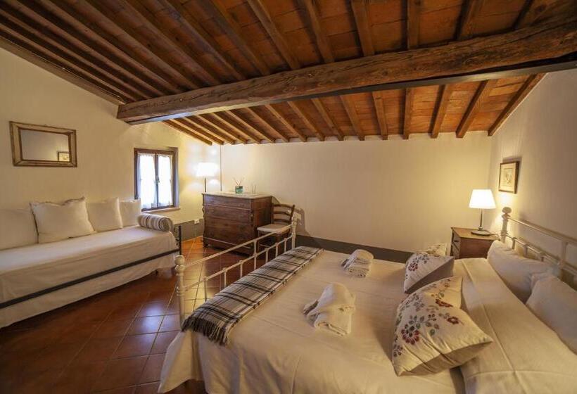 호텔 Locanda Agricola Posapiano