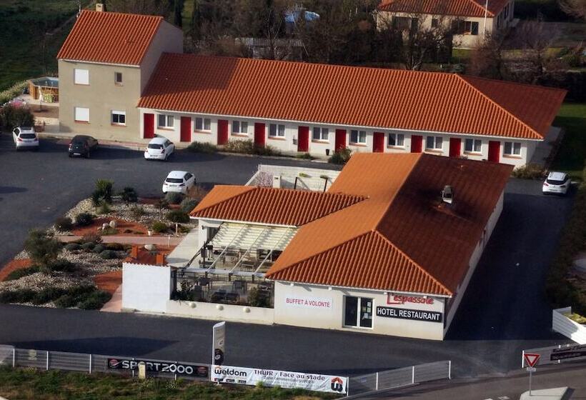 Отель Restaurant L'espassole