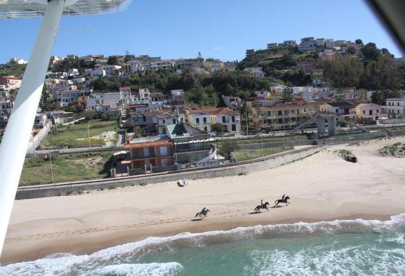 호텔 Turismo Rurale Baglio Fastuchera