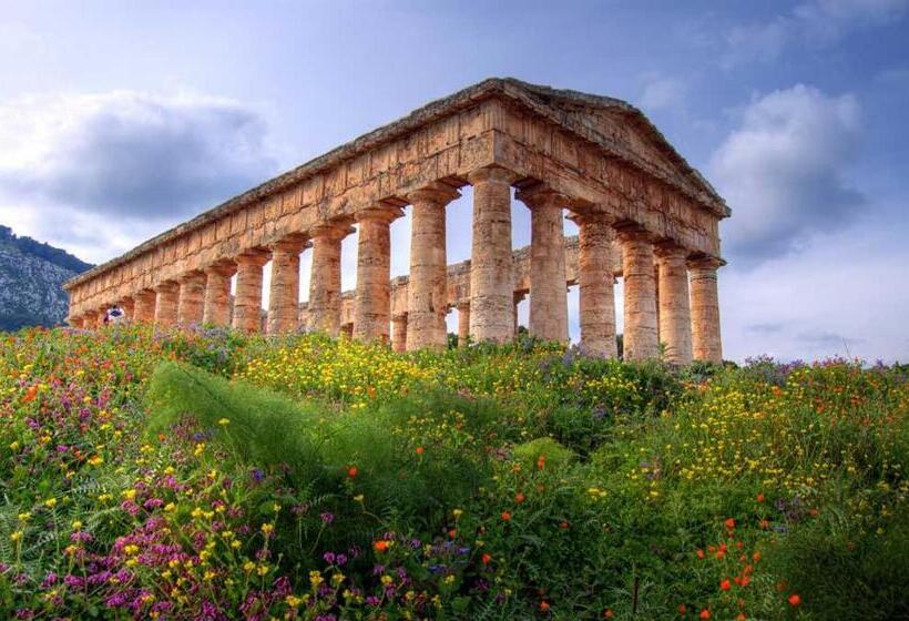 호텔 Turismo Rurale Baglio Fastuchera