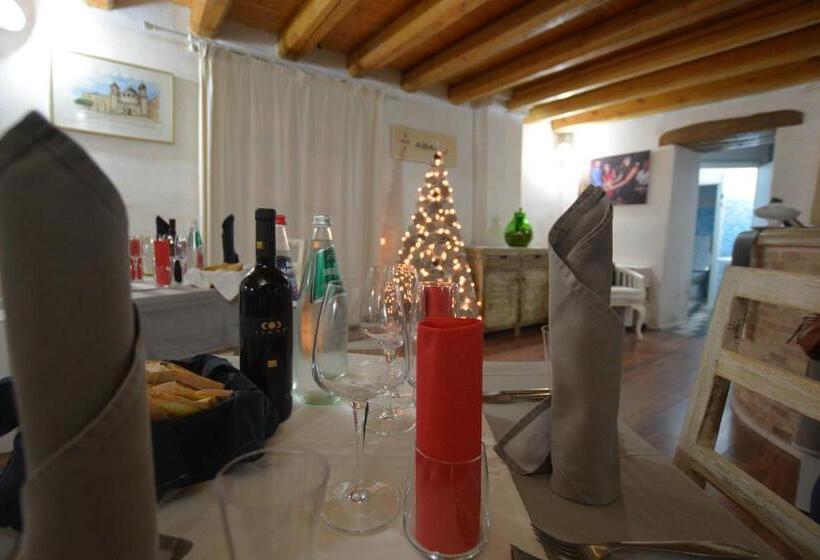 بنسيون Abas Ristorante Pizzeria Affittacamere