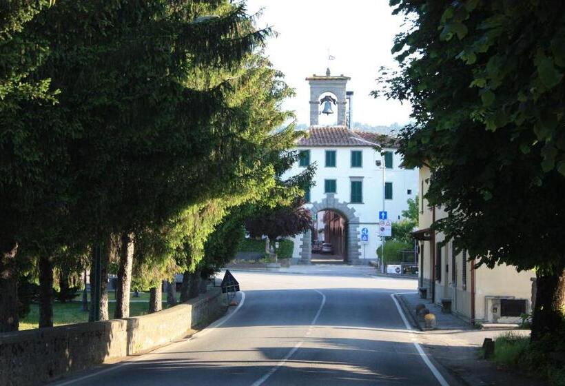 بنسيون Albergo Ristorante La Rocca