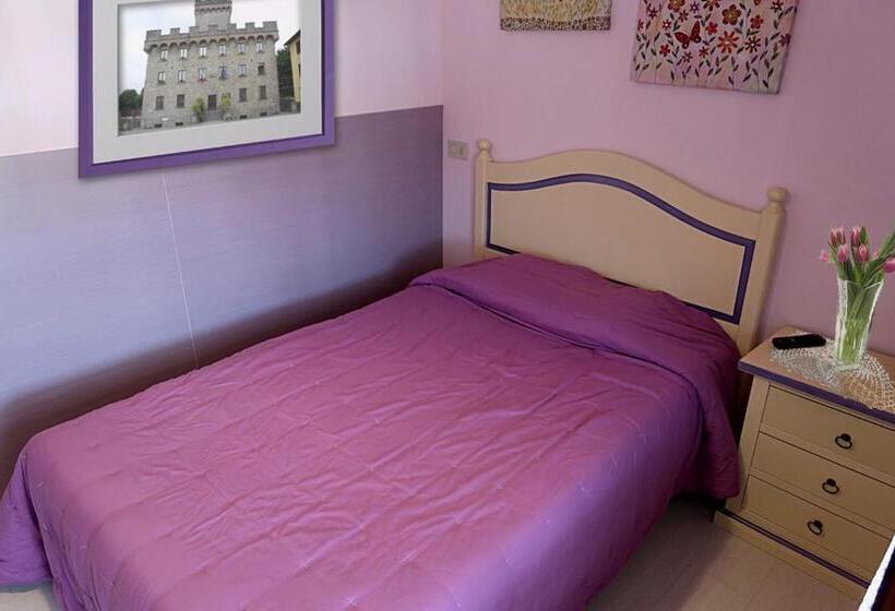 بنسيون Albergo Ristorante La Rocca