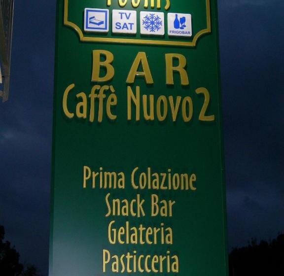 פנסיון Caffè Nuovo 2 Holiday Rooms