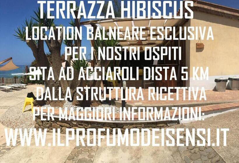 펜션 Il Profumo Dei Sensi