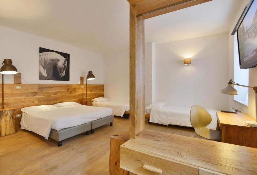 פנסיון Albergo Les Dependances