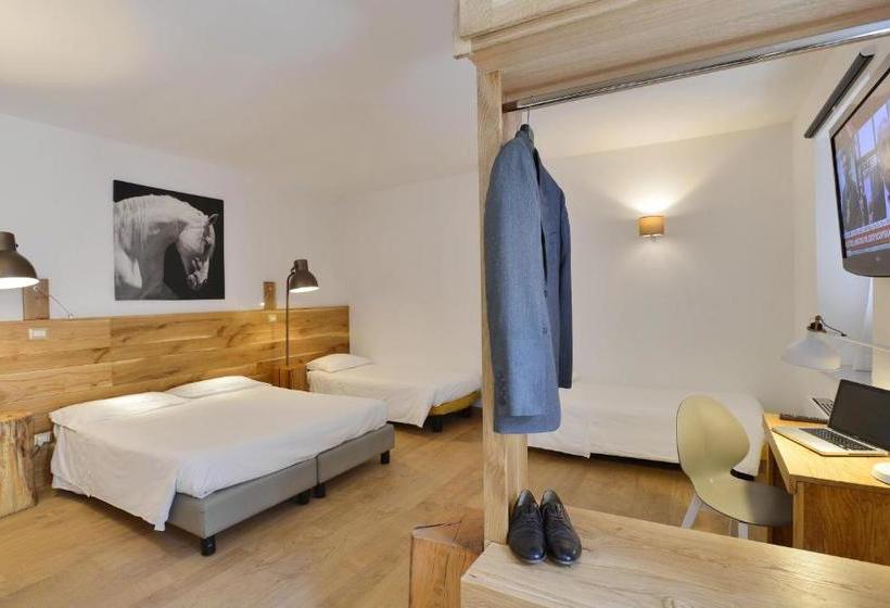 פנסיון Albergo Les Dependances