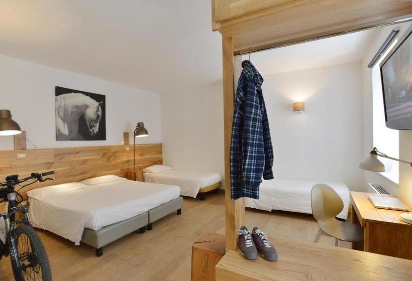 פנסיון Albergo Les Dependances