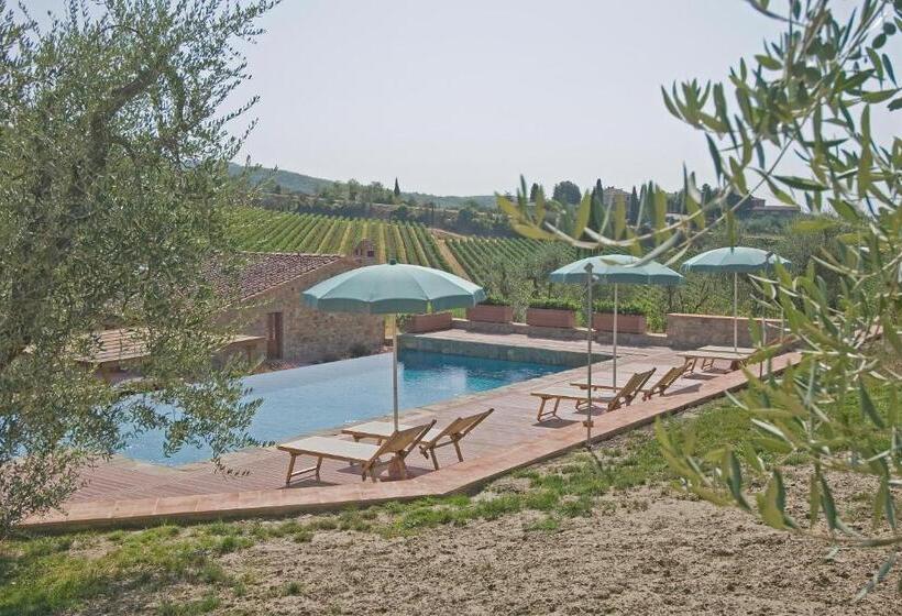 Пансион Locanda La Casina Di Lilliano