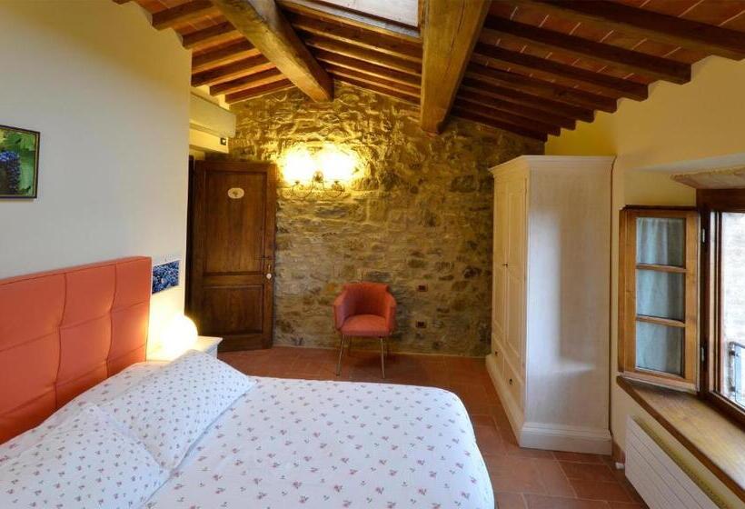 Пансион Locanda La Casina Di Lilliano