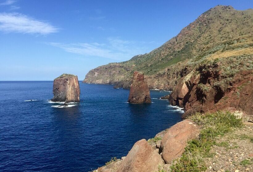 بنسيون Mamamia #lipari