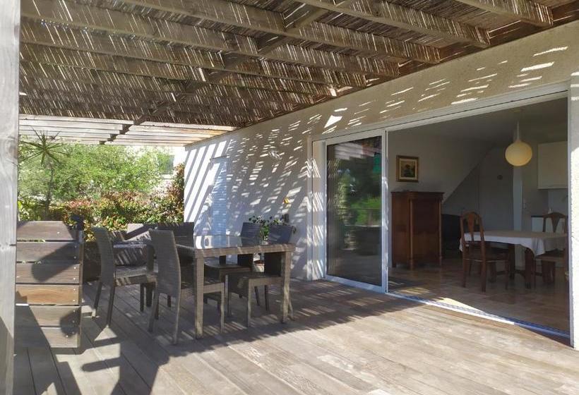 민박 Maison D Hôtes L Aria Mezzana