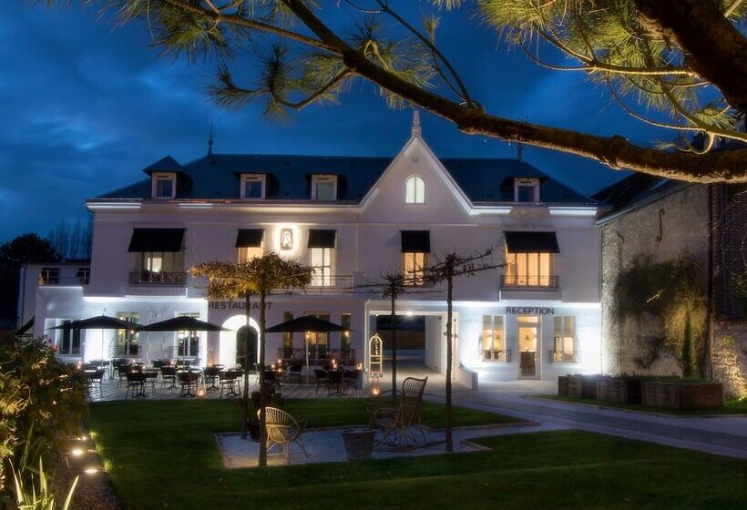 호텔 Hôtel Restaurant Bel Ami