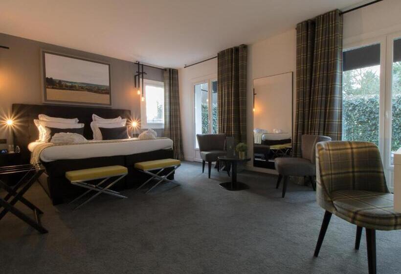 호텔 Hôtel Restaurant Bel Ami