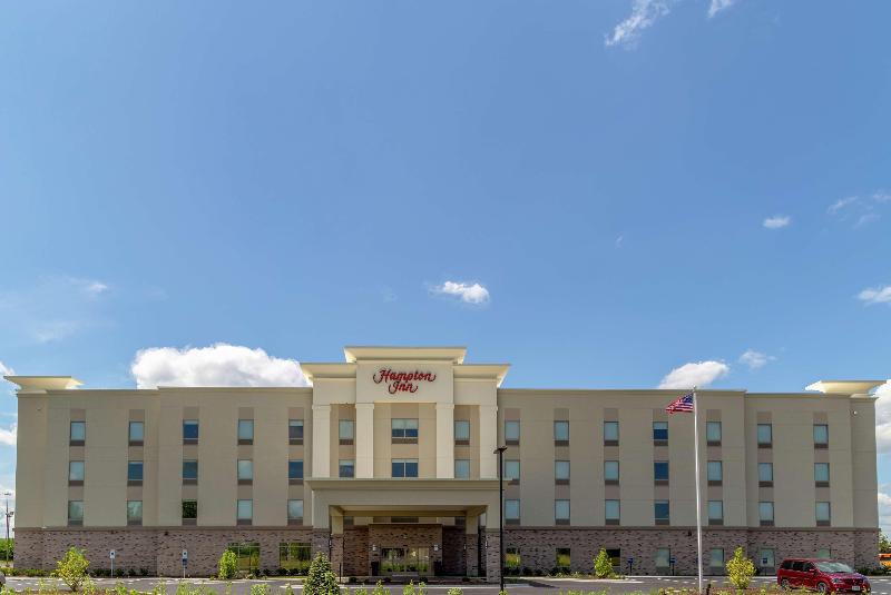 בית מלון כפרי Hampton Inn Bourbonnais Kankakee