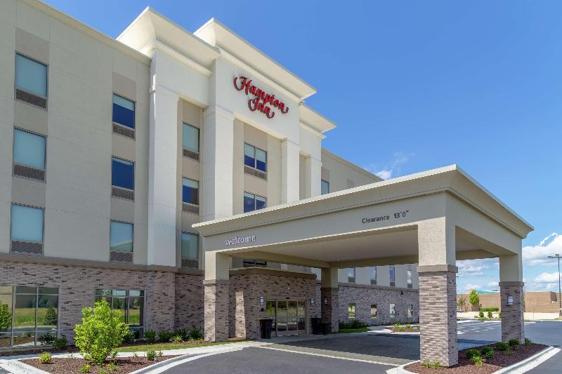 בית מלון כפרי Hampton Inn Bourbonnais Kankakee