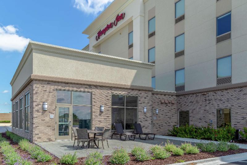 בית מלון כפרי Hampton Inn Bourbonnais Kankakee