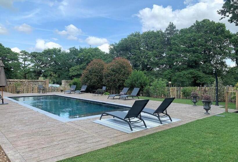 ホテル Domaine De La Briandais, A Place Of Electromagnetic Sobriety