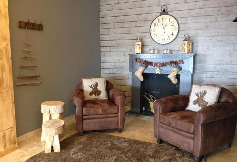 בית מלון כפרי L'oree Du Bois