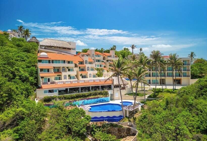 ホテル Villas Coral Huatulco
