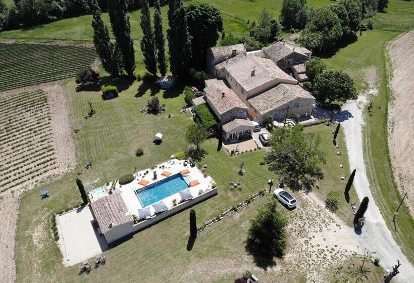 펜션 La Bastide Des Bourguets Adults Only, Mont Ventoux