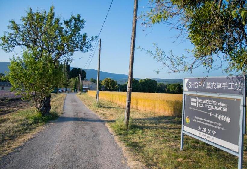 펜션 La Bastide Des Bourguets Adults Only, Mont Ventoux