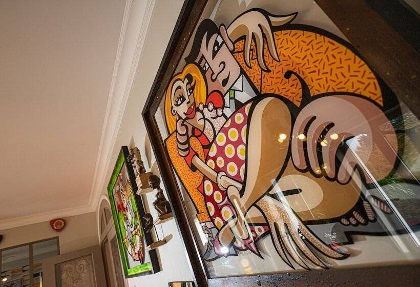 ペンション Le Jardin Des Toiles