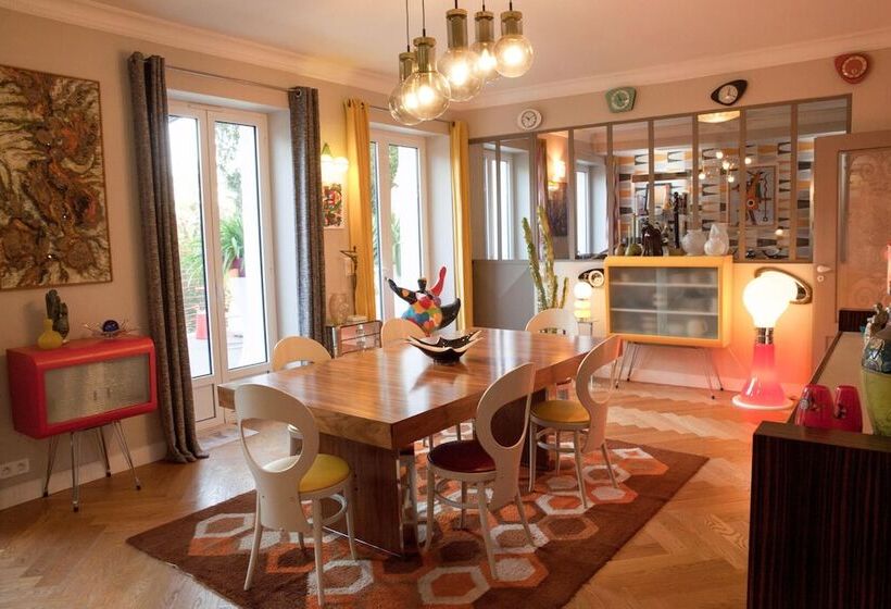 ペンション Le Jardin Des Toiles