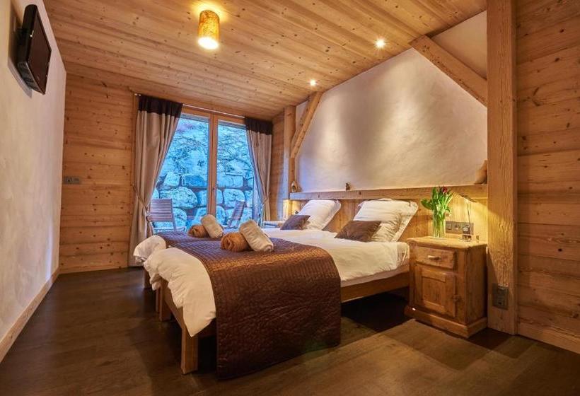 ベッドアンドブレックファースト Chalet Virolet