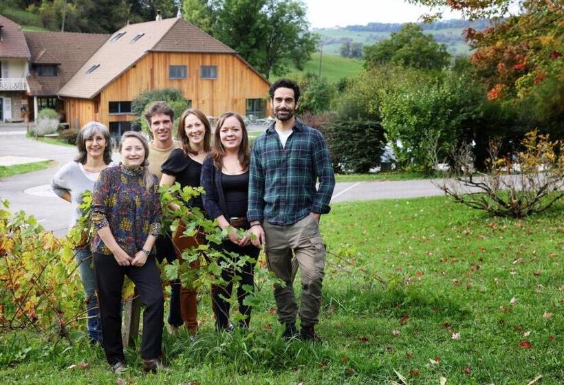 مبيت وإفطار Maison D'hôtes & Spa La Scierie