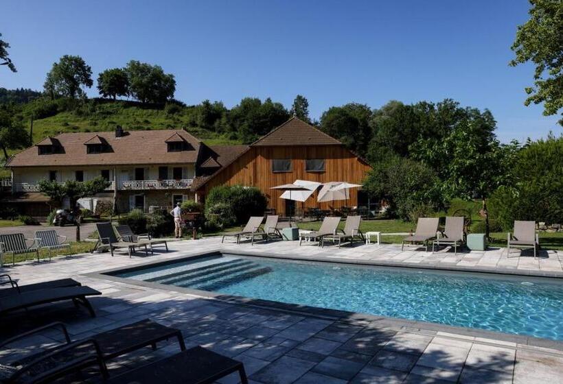 مبيت وإفطار Maison D'hôtes & Spa La Scierie