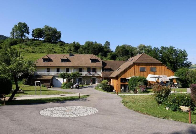 مبيت وإفطار Maison D'hôtes & Spa La Scierie