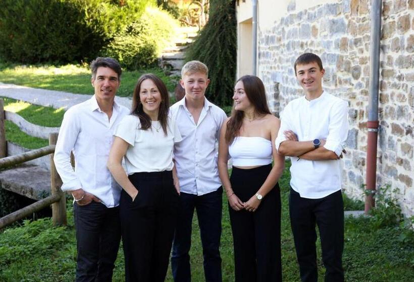 مبيت وإفطار Maison D'hôtes & Spa La Scierie