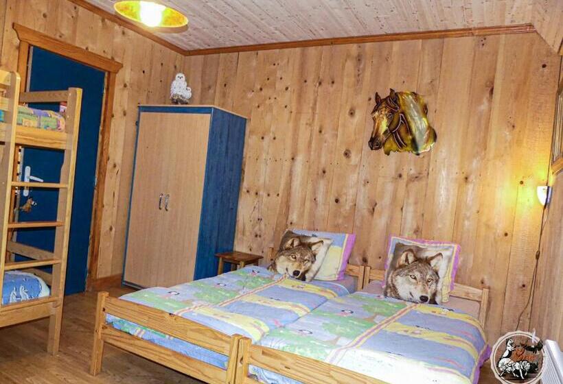 호텔 Parc Animalier Du Hérisson