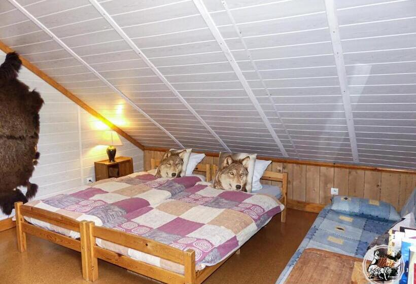 호텔 Parc Animalier Du Hérisson