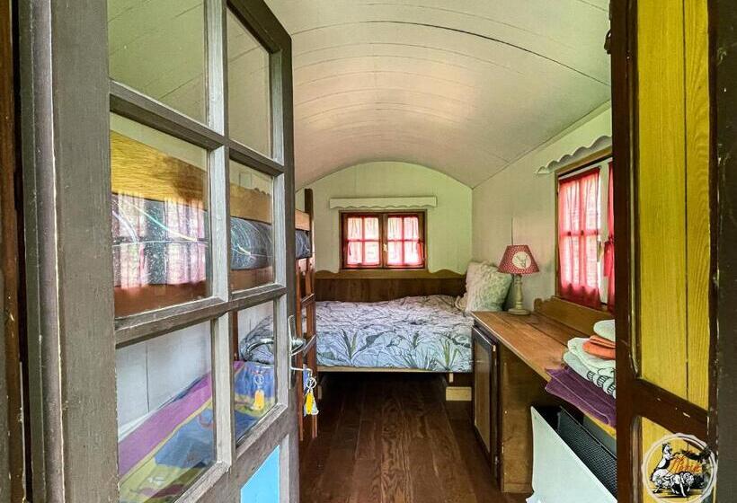 호텔 Parc Animalier Du Hérisson