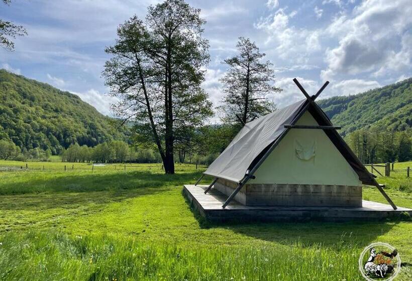 호텔 Parc Animalier Du Hérisson